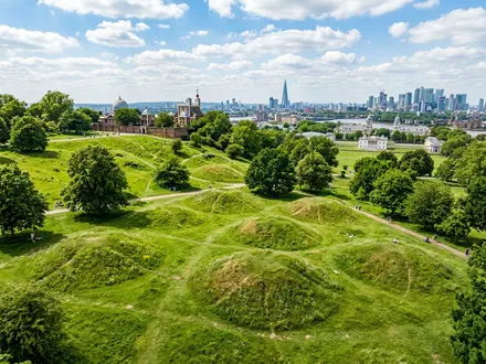 Anglo-Saxon Barrow Cemetery