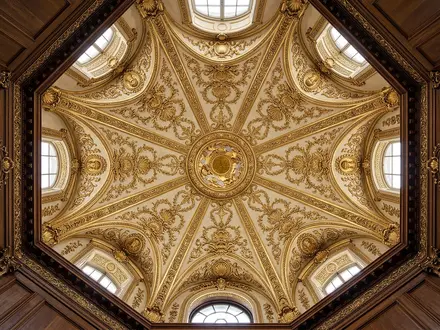 The Baroque Octagon Room