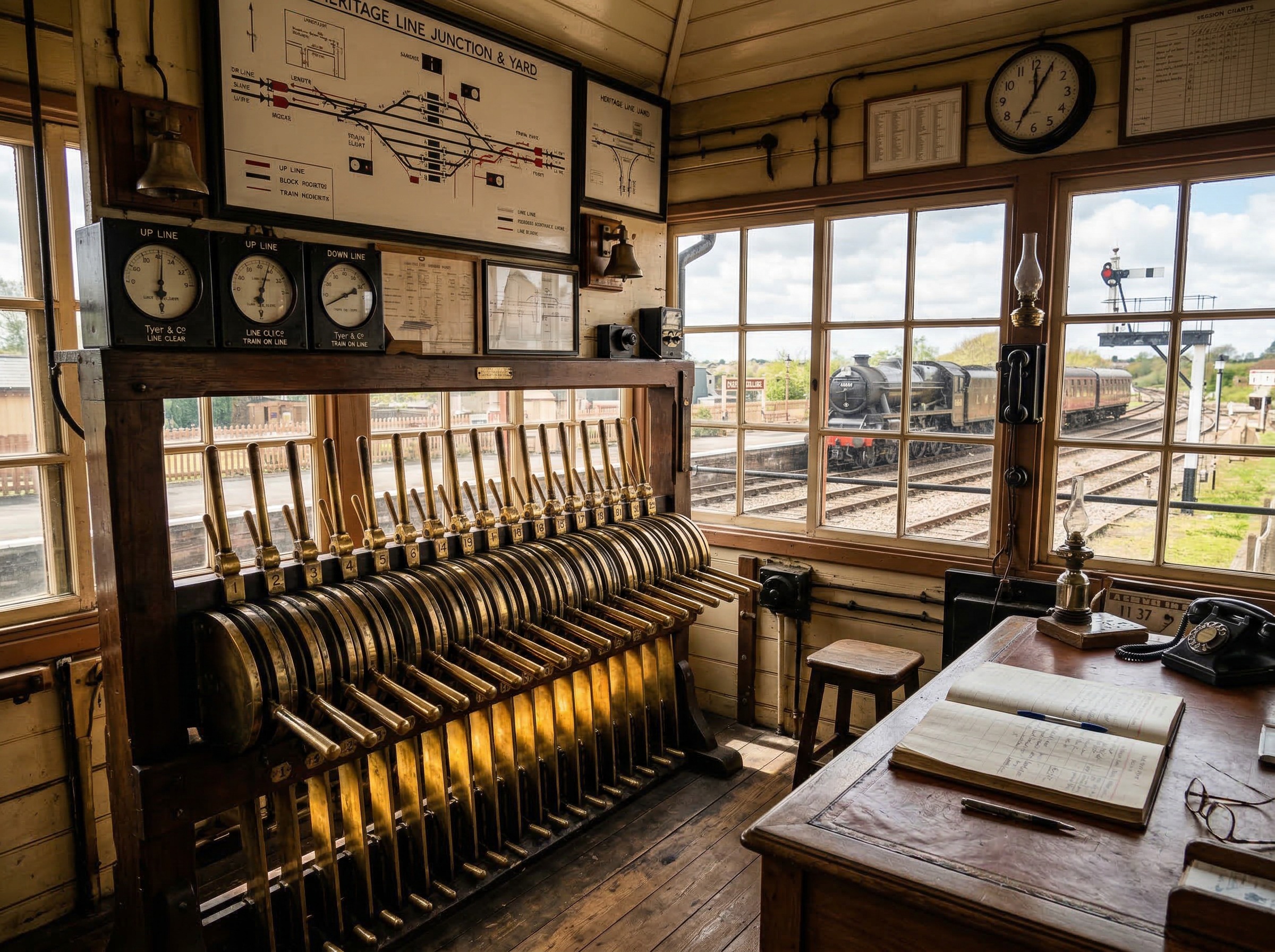 Rewley Road Signal Box