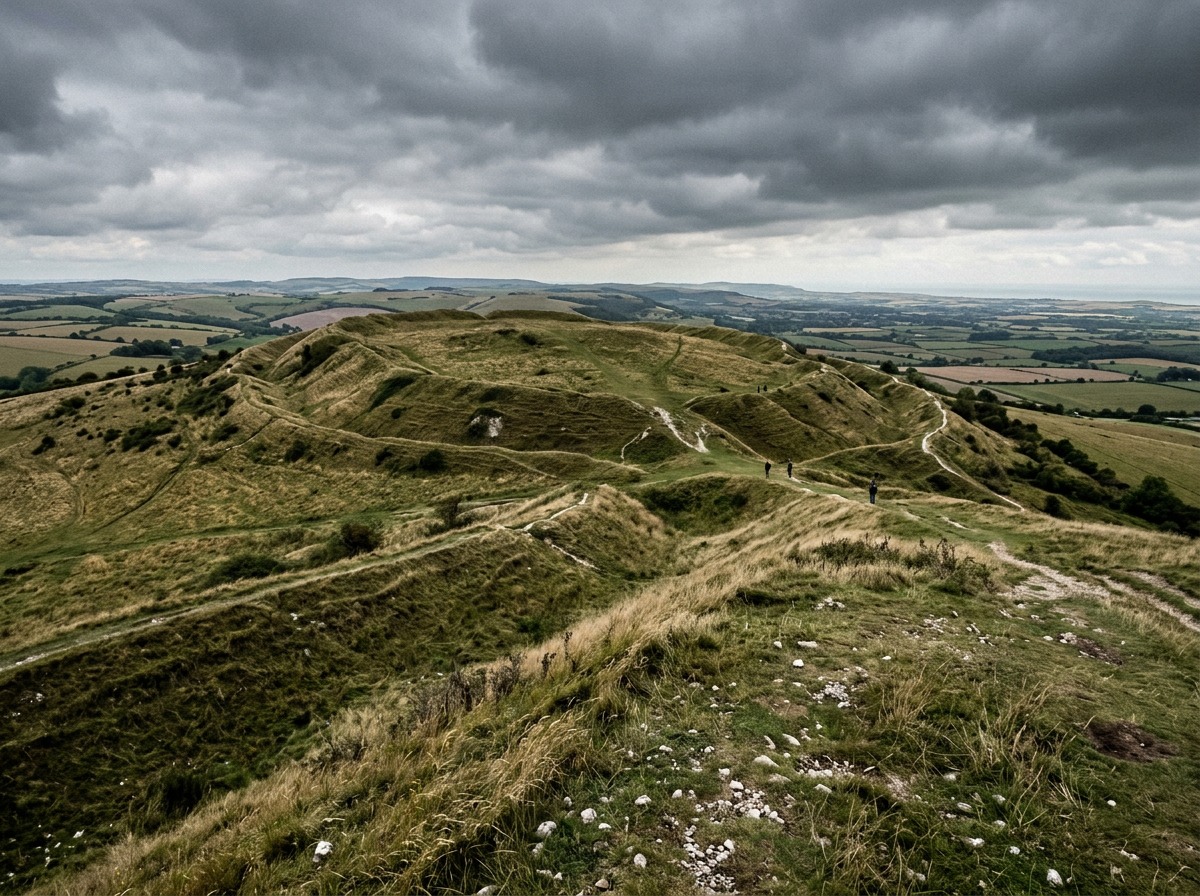 Iron Age Hill Fort Remains