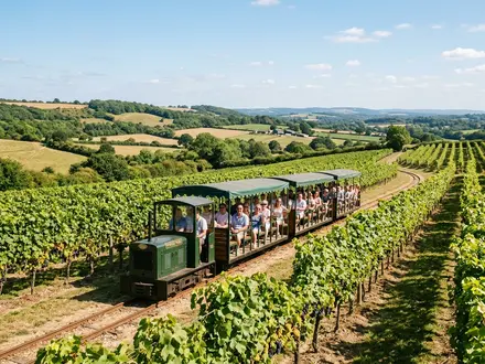 Vineyard Train Tour