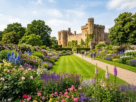 Castle Gardens & Grounds