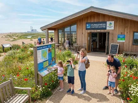 Visitor Centre and Discovery Area