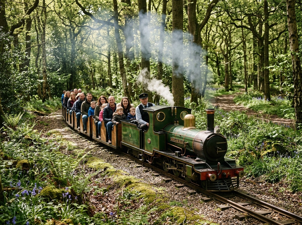 Miniature Steam Railway