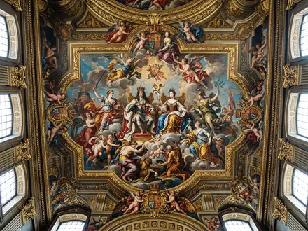 Thornhill's Painted Ceiling