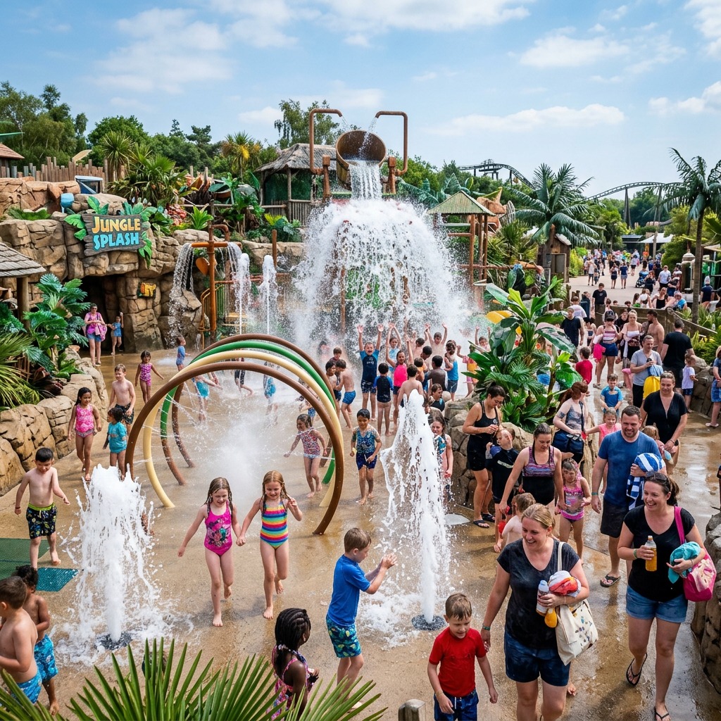 Jungle Splash Water Play