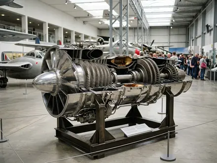 Engine and Workshop Display