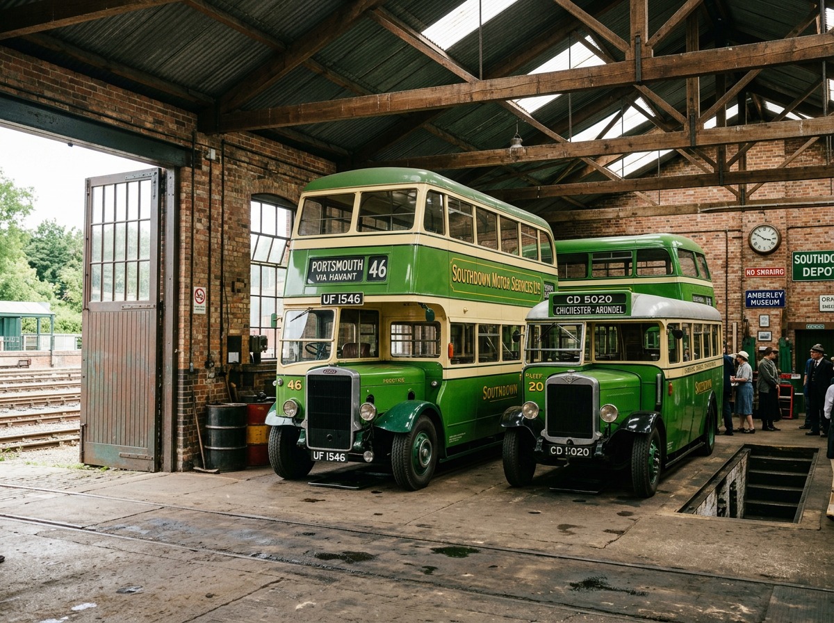 Southdown Bus Garage