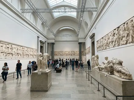 The Parthenon Sculptures