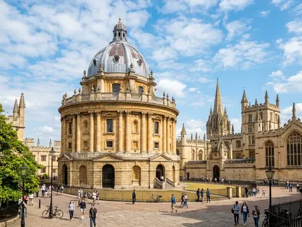 Bodleian Library & Radcliffe Camera