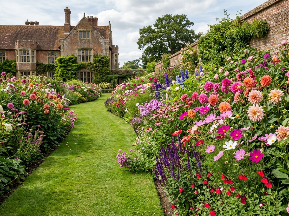 Herbaceous Borders and Summer Gardens