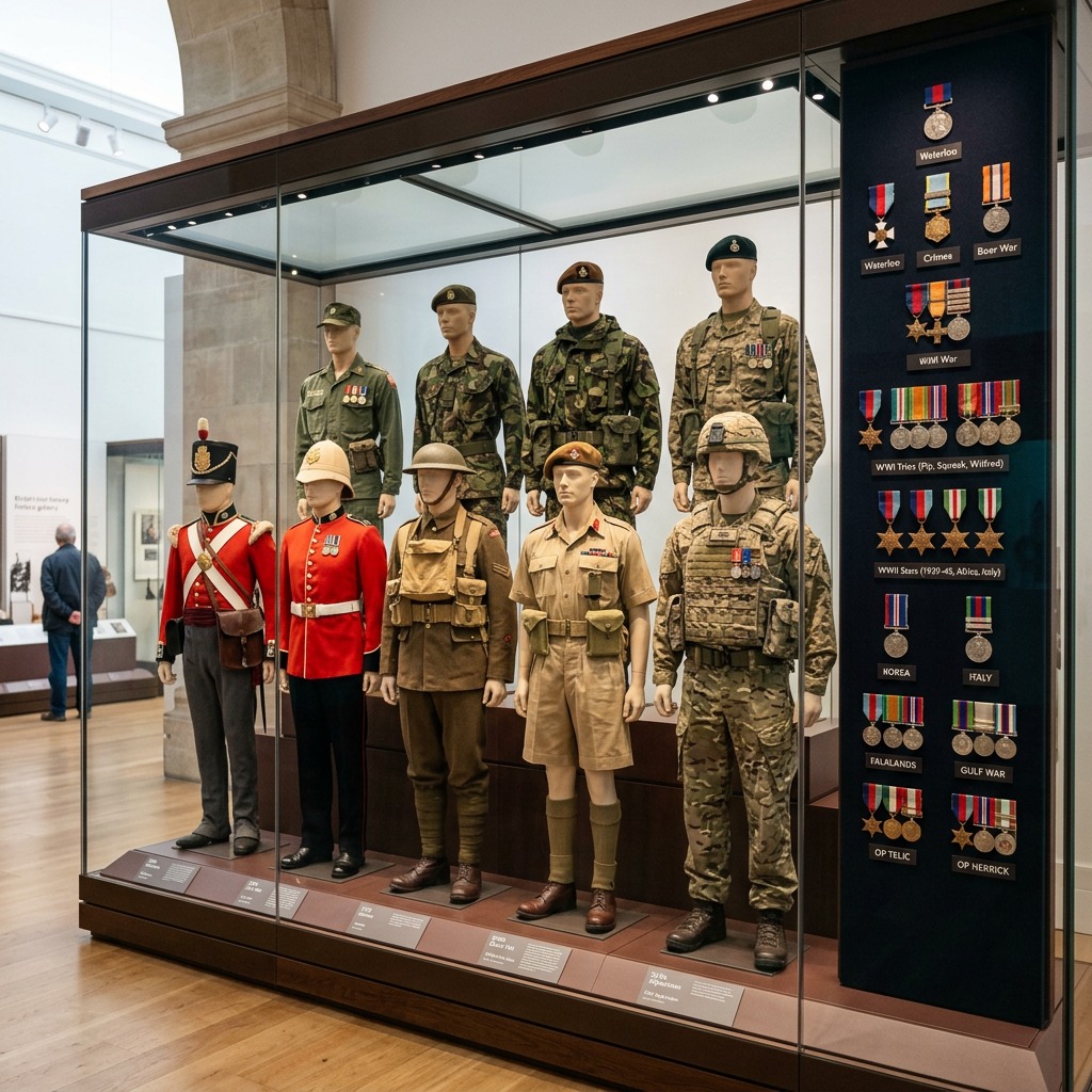 Victorian Barrack Room Recreations