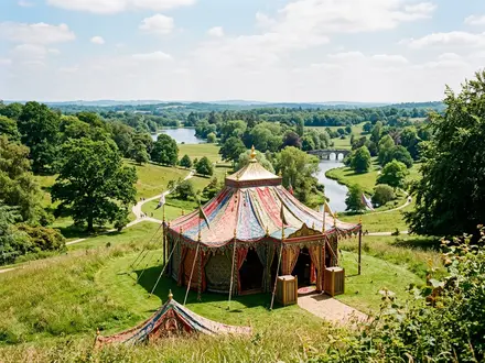 Turkish Tent & Hermitage