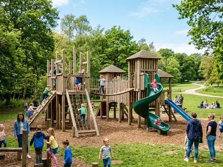 Fort Knebworth & Adventure Playground