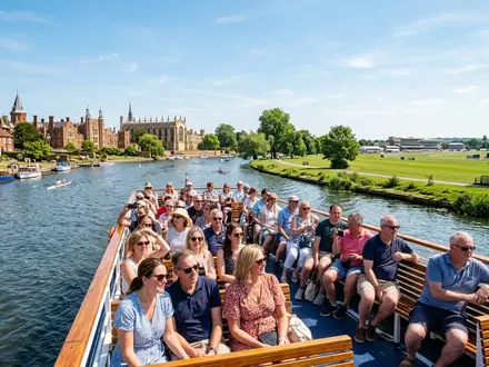 40-Minute Windsor Round Trip