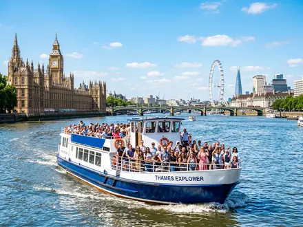 Free Thames River Cruise