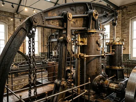 The Mighty Beam Engines