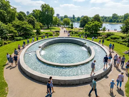 Diana Memorial Fountain