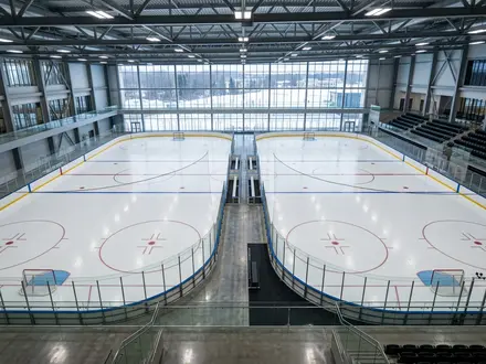 Twin Olympic Ice Rinks