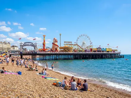 Brighton Palace Pier