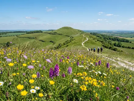 Chalk Downland Walks