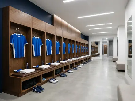 Home Dressing Room