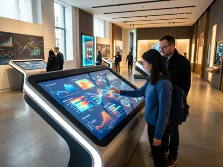 Modern Economy Display