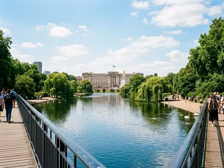 The Blue Bridge View