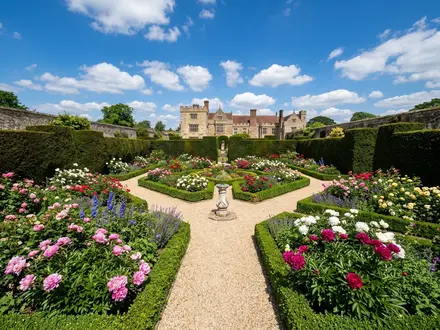 Walled Tudor Gardens