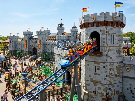 The Dragon Rollercoaster