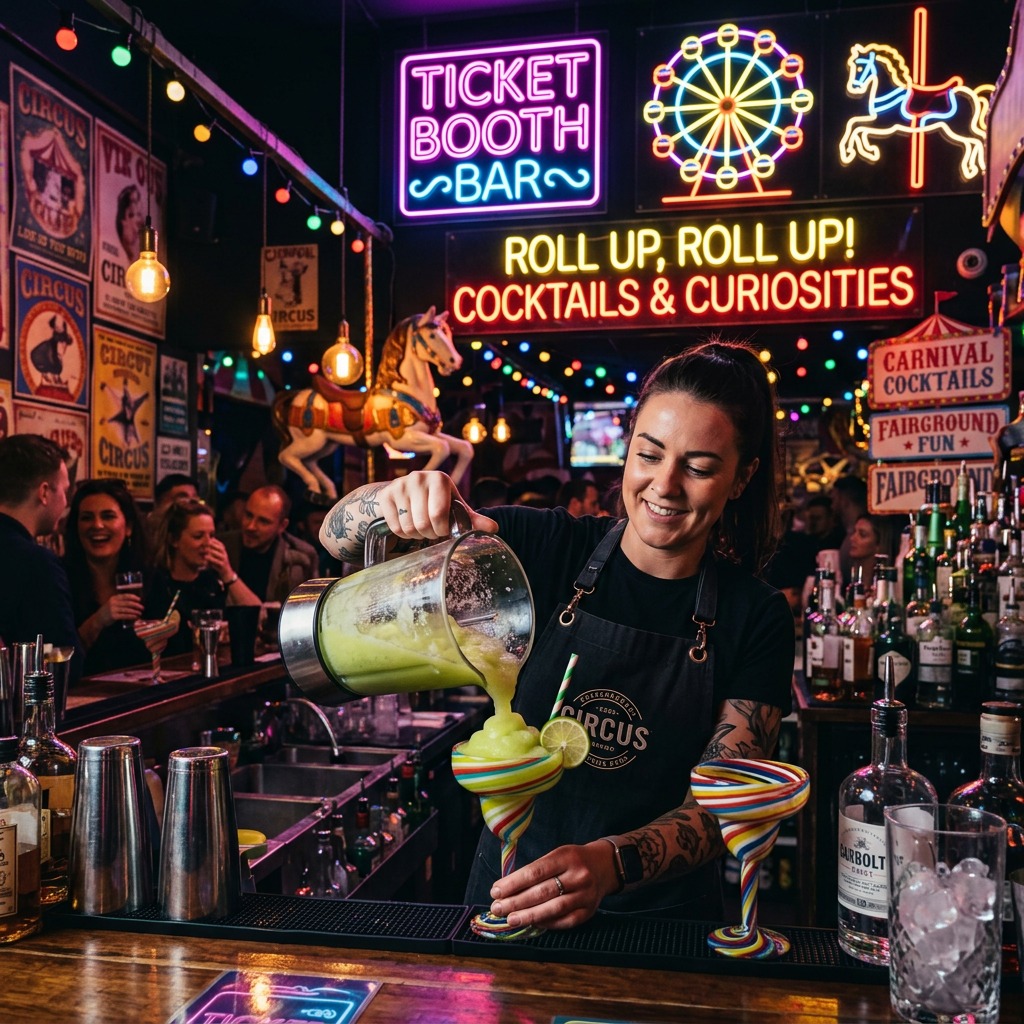 Bumper Bar Cocktails