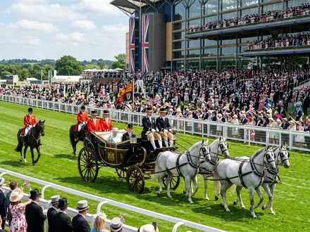 The Royal Procession