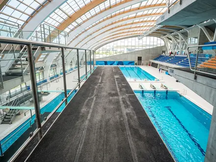 The Diving Platform Tower