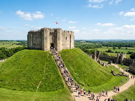 The Norman Shell Keep