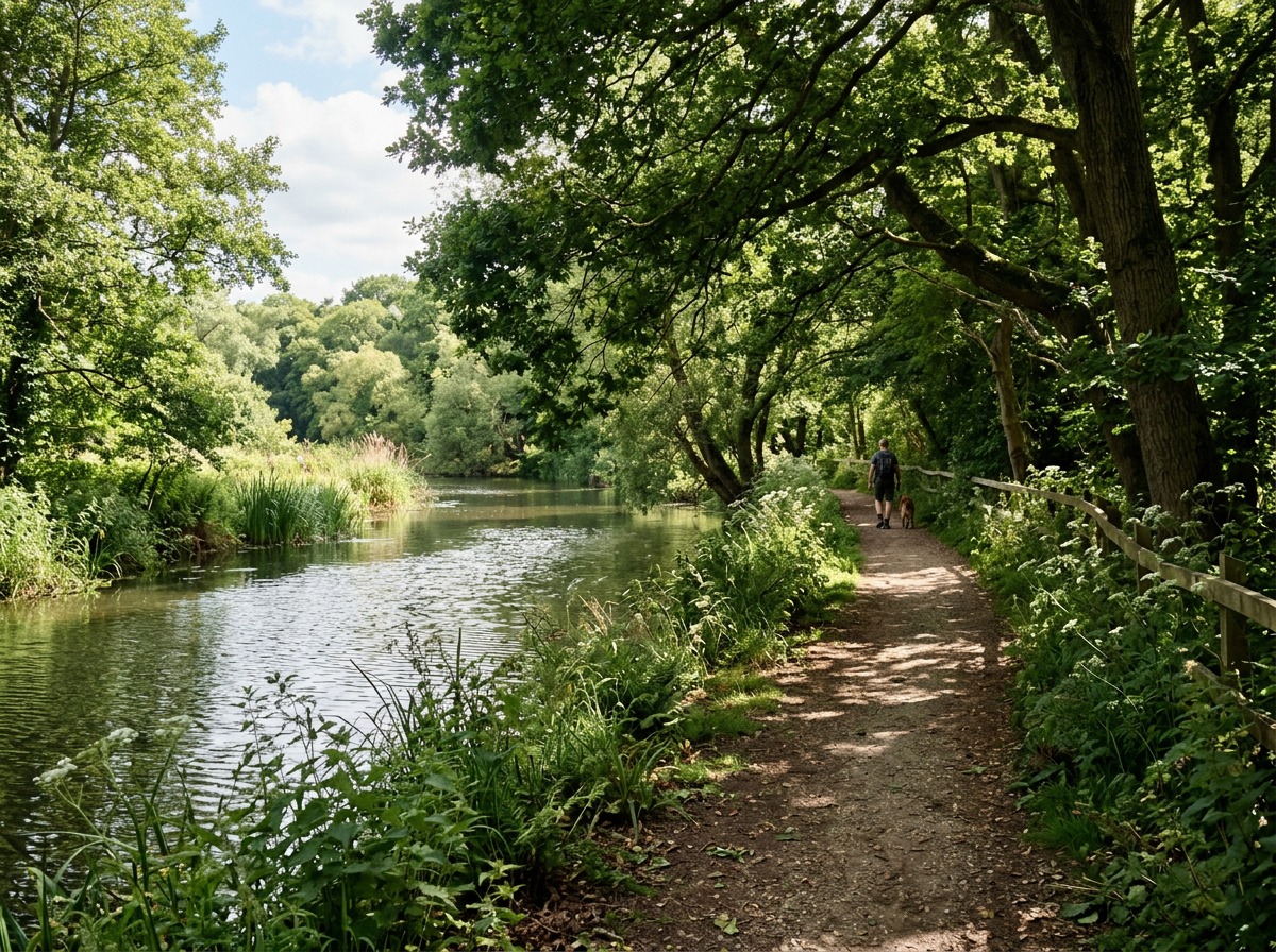 Riverside and Canal Walks