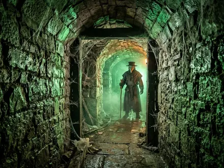 The London Tombs Scare Maze