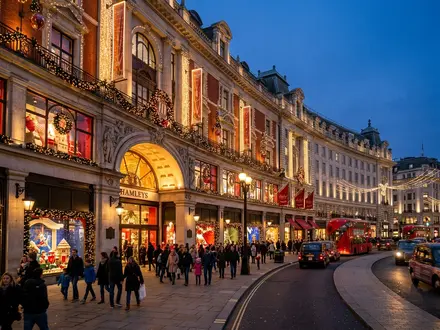 The Regent Street Facade
