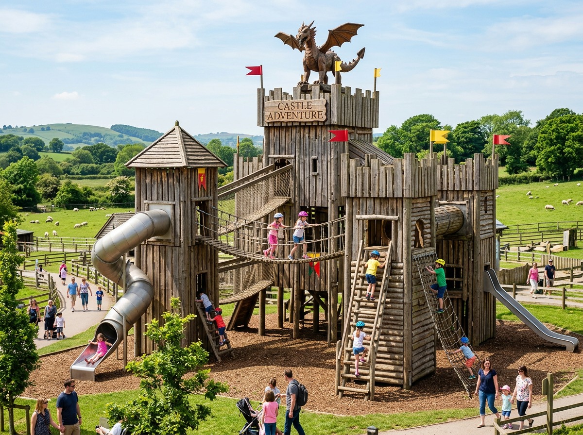 Fern's Castle Adventure Playground