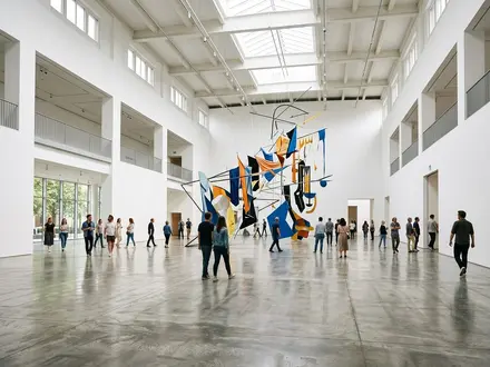 The Main Exhibition Halls