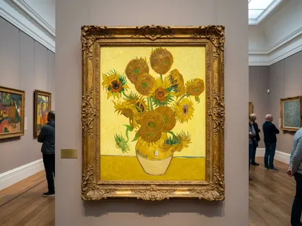Sunflowers — Van Gogh