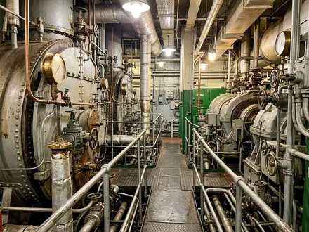 Engine & Boiler Rooms