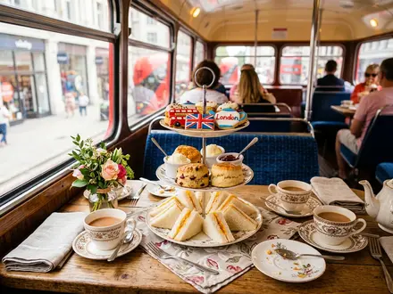 Paddington-Themed Afternoon Tea