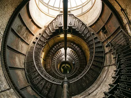 The Spiral Staircases