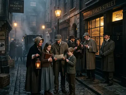 Sherlock Holmes Experience