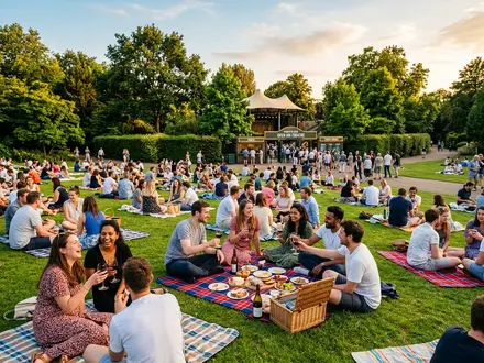 Pre-Show Picnic Experience