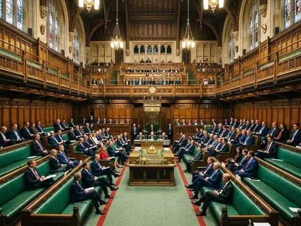 House of Commons Chamber