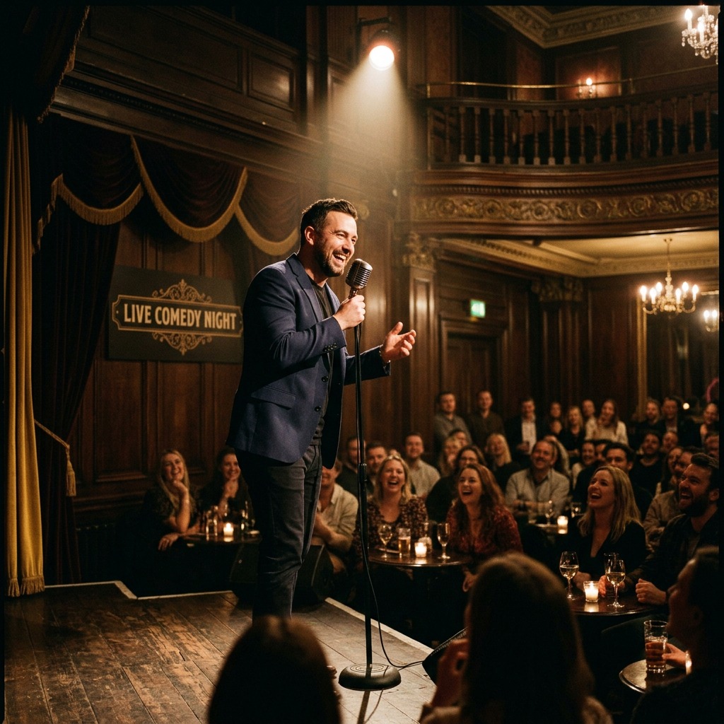 Comedy and Spoken Word