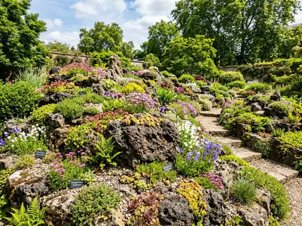Europe's Oldest Rock Garden