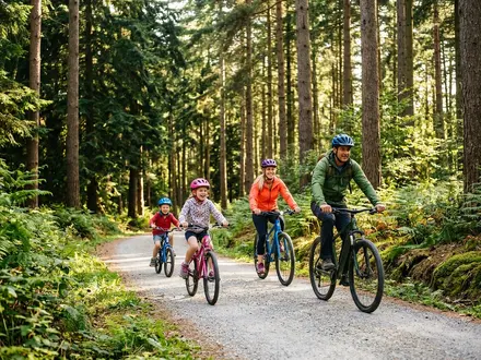 Cycling and Mountain Biking