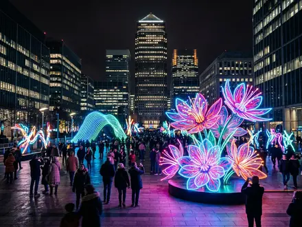International Light Installations